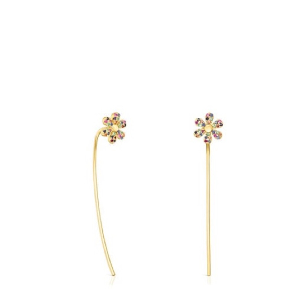 TOUS Mix Bloom earrings